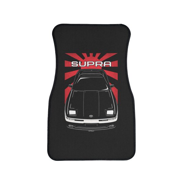 Toyota Supra GT MK3 3rd gen 1JZ Car Mat - JDM Floor Mats Front Carpet Floor Mats by Auto Art Apparel
