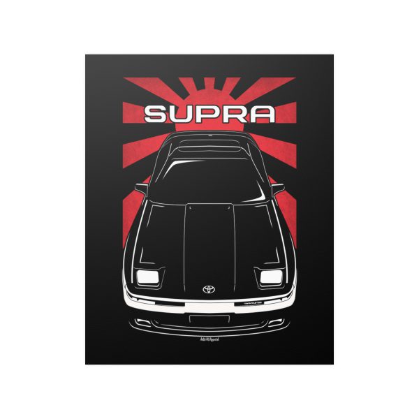 Toyota Supra GT MK3 3rd gen 1JZ Poster - JDM Print 16 x 20 inch by Auto Art Apparel