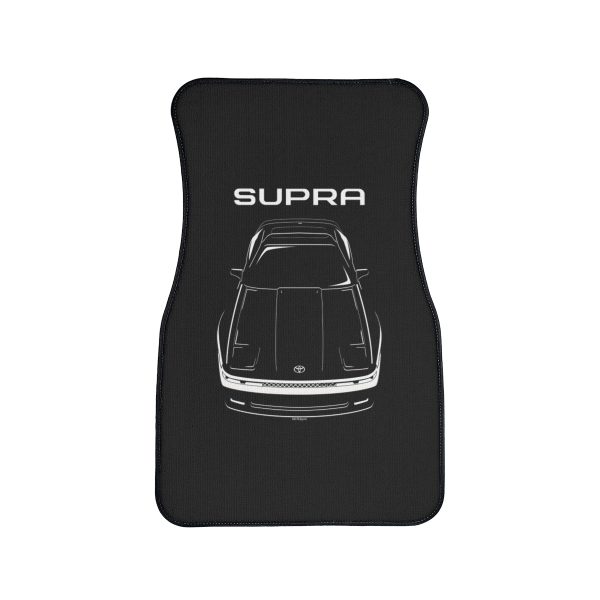Toyota Supra GT MK3 3rd gen 1JZ Wide Body Kit Car Mat Front Carpet Floor Mats by Auto Art Apparel