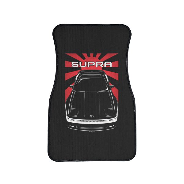 Toyota Supra GT MK3 3rd gen 1JZ Wide Body Kit Car Mat - JDM Floor Mats Front Carpet Floor Mats by Auto Art Apparel