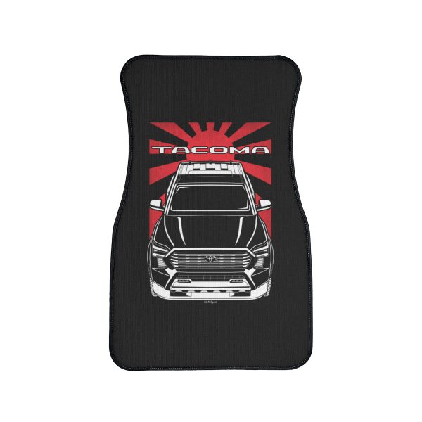 Toyota Tacoma 2024 Car Mat - JDM Floor Mats Front Carpet Floor Mats by Auto Art Apparel