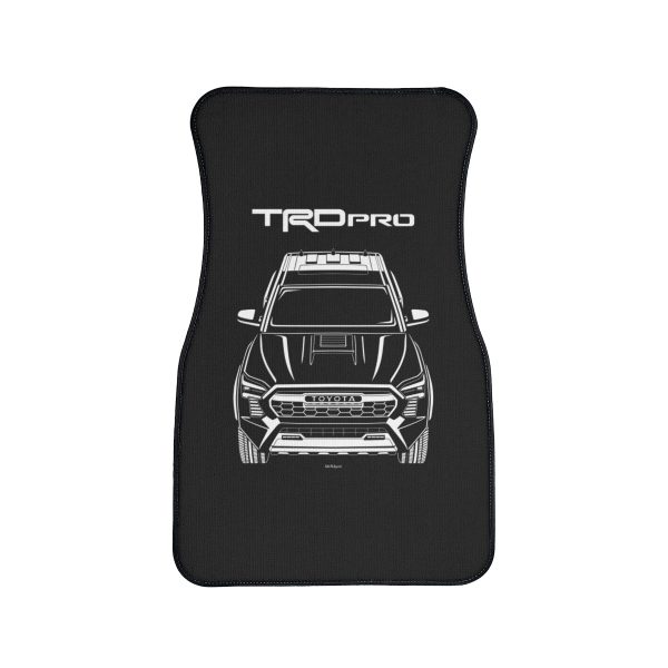 Toyota Tacoma TRD 2024 Car Mat Front Carpet Floor Mats by Auto Art Apparel