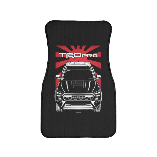 Toyota Tacoma TRD 2024 Car Mat - JDM Floor Mats Front Carpet Floor Mats by Auto Art Apparel