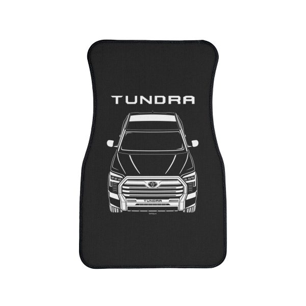 Toyota Tundra 2022-2024 Car Mat Front Carpet Floor Mats by Auto Art Apparel