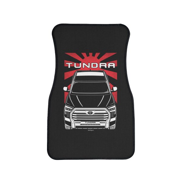 Toyota Tundra 2022-2024 Car Mat - JDM Floor Mats Front Carpet Floor Mats by Auto Art Apparel