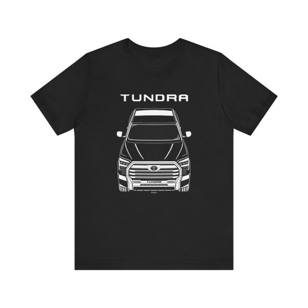 Toyota Tundra 2022-2024 T-shirt Black by Auto Art Apparel