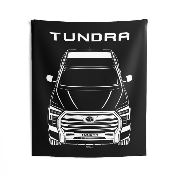 Toyota Tundra 2022-2024 Tapestry 50 x 60 inch by Auto Art Apparel