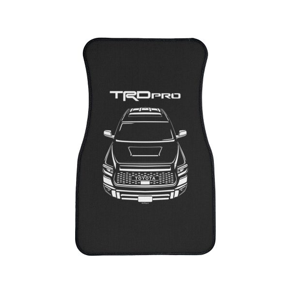 Toyota Tundra TRD PRO 2019-2021 Car Mat Front Carpet Floor Mats by Auto Art Apparel