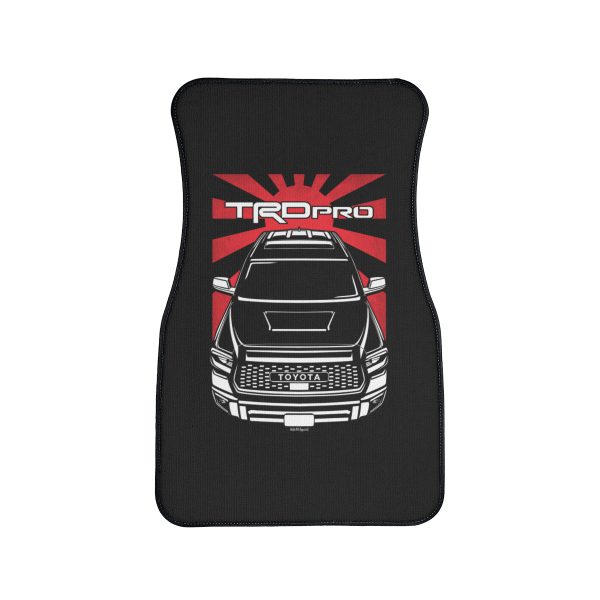 Toyota Tundra TRD PRO 2019-2021 Car Mat - JDM Floor Mats Front Carpet Floor Mats by Auto Art Apparel