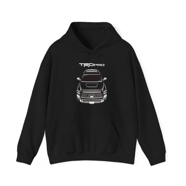 Toyota Tundra TRD PRO 2019-2021 Hoodie Black by Auto Art Apparel