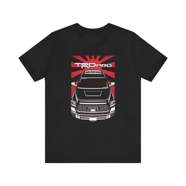Toyota Tundra TRD PRO 2019-2021 T-shirt - JDM Shirt Black by Auto Art Apparel