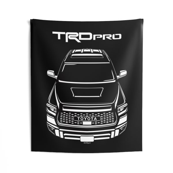 Toyota Tundra TRD PRO 2019-2021 Tapestry 50 x 60 inch by Auto Art Apparel