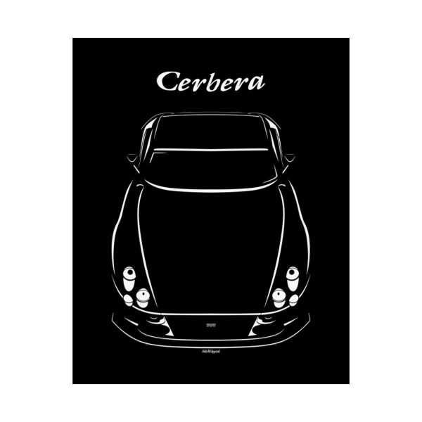 TVR Cerbera Poster 16 x 20 inch by Auto Art Apparel