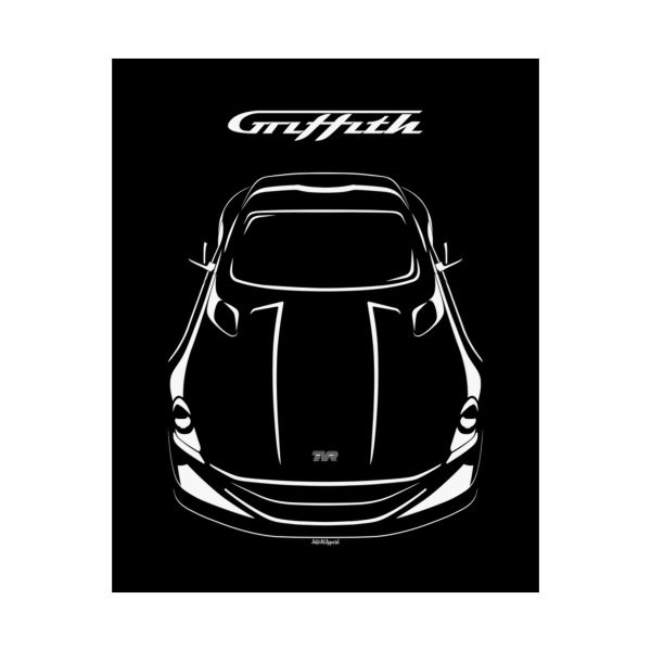 TVR Griffith Poster 16 x 20 inch by Auto Art Apparel