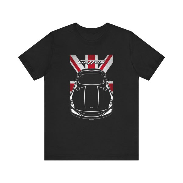 TVR Griffith T-shirt - UK Flag Shirt by Auto Art Apparel