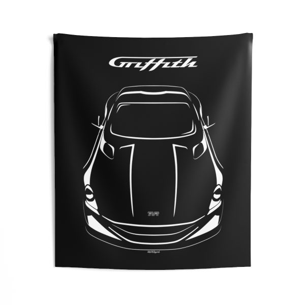 TVR Griffith Tapestry 50 x 60 inch by Auto Art Apparel