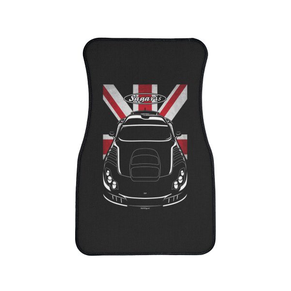 TVR Sagaris Car Mat - UK Flag Floor Mats Front Carpet Floor Mats by Auto Art Apparel