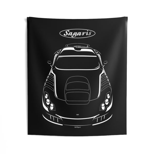 TVR Sagaris Tapestry 50 x 60 inch by Auto Art Apparel