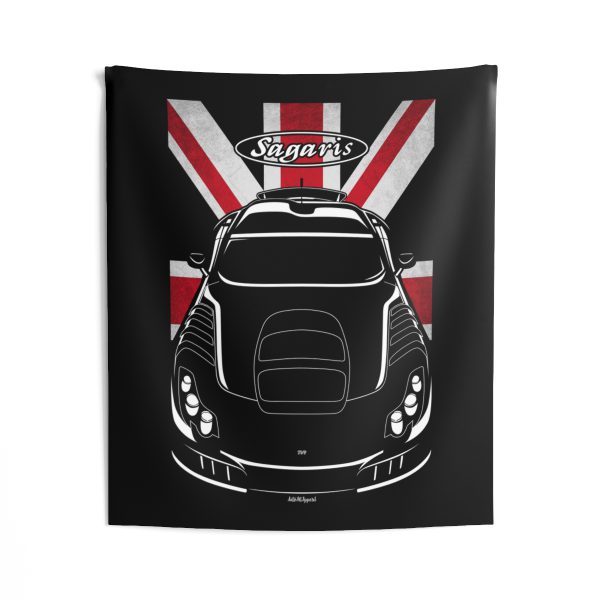 TVR Sagaris Tapestry - UK Flag Wall Art 50 x 60 inch by Auto Art Apparel