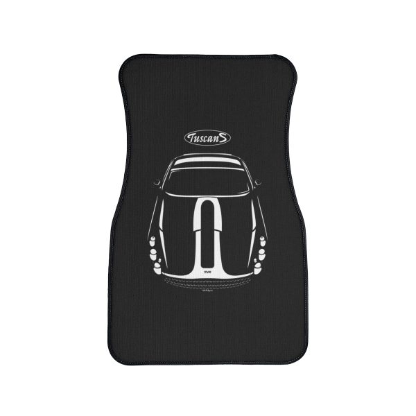 TVR Tuscan Speed Six Car Mat Front Carpet Floor Mats by Auto Art Apparel