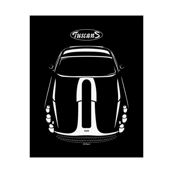 TVR Tuscan Speed Six Poster 16 x 20 inch by Auto Art Apparel
