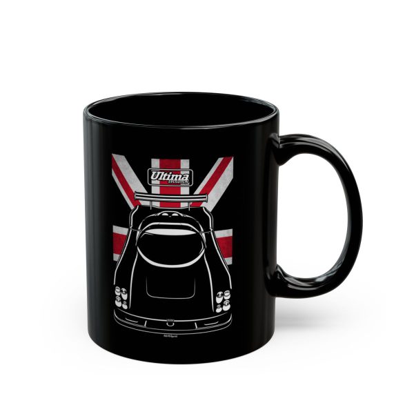 Ultima Evolution Coupe Mug - UK Flag Coffee Mug 11 oz by Auto Art Apparel