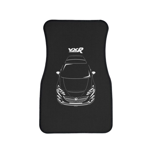 Vauxhall Corsa VXR 2015-2024 Car Mat Front Carpet Floor Mats by Auto Art Apparel