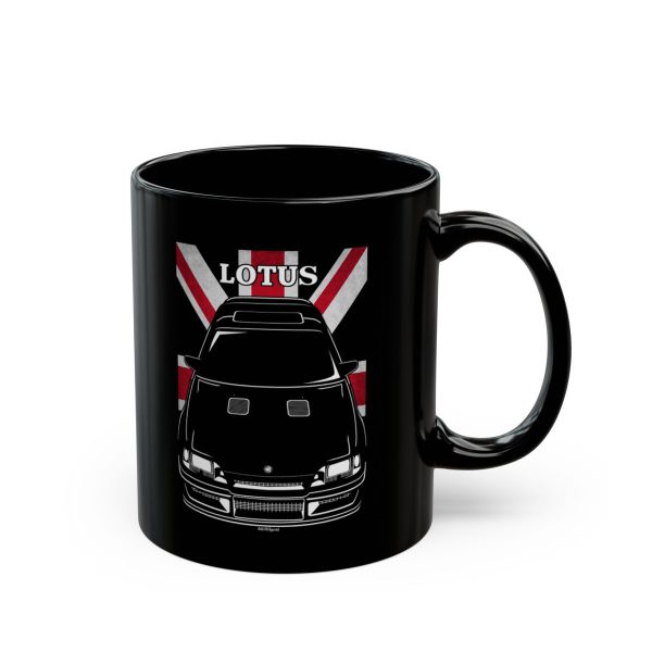 Vauxhall Lotus Carlton Mug - UK Flag Coffee Mug 11 oz by Auto Art Apparel