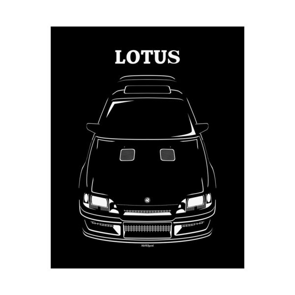Vauxhall Lotus Carlton Poster 16 x 20 inch by Auto Art Apparel