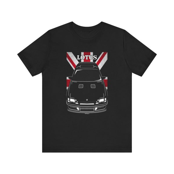Vauxhall Lotus Carlton T-shirt - UK Flag Shirt by Auto Art Apparel