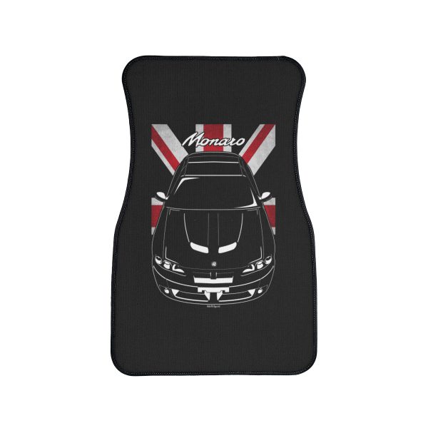 Vauxhall Monaro VXR Car Mat - UK Flag Floor Mats Front Carpet Floor Mats by Auto Art Apparel