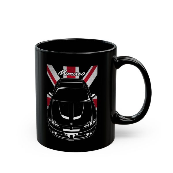 Vauxhall Monaro VXR Mug - UK Flag Coffee Mug 11 oz by Auto Art Apparel