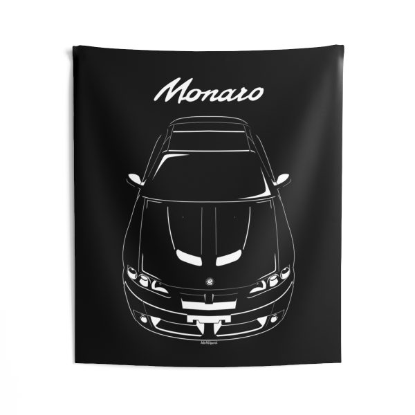 Vauxhall Monaro VXR Tapestry 50 x 60 inch by Auto Art Apparel