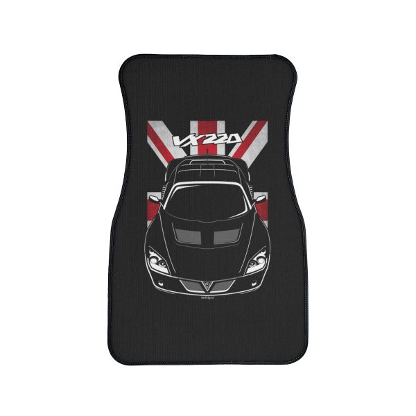 Vauxhall VX220 Turbo Car Mat - UK Flag Floor Mats Front Carpet Floor Mats by Auto Art Apparel