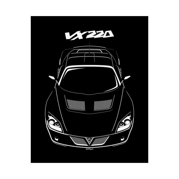 Vauxhall VX220 Turbo Poster 16 x 20 inch by Auto Art Apparel