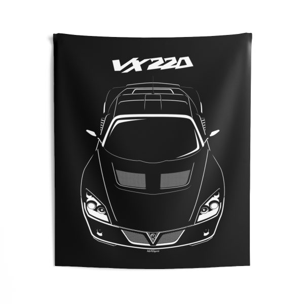 Vauxhall VX220 Turbo Tapestry 50 x 60 inch by Auto Art Apparel