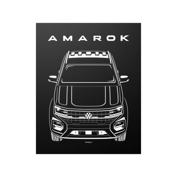 Volkswagen Amarok 2023-2024 Poster 16 x 20 inch by Auto Art Apparel