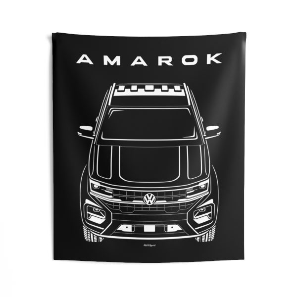 Volkswagen Amarok 2023-2024 Tapestry 50 x 60 inch by Auto Art Apparel