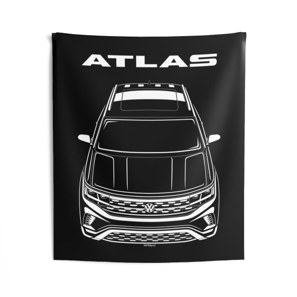 Volkswagen Atlas 2021-2023 Tapestry 50 x 60 inch by Auto Art Apparel