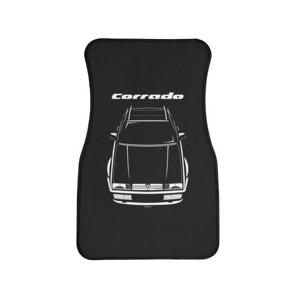 Volkswagen Corrado VR6 Car Mat Front Carpet Floor Mats by Auto Art Apparel