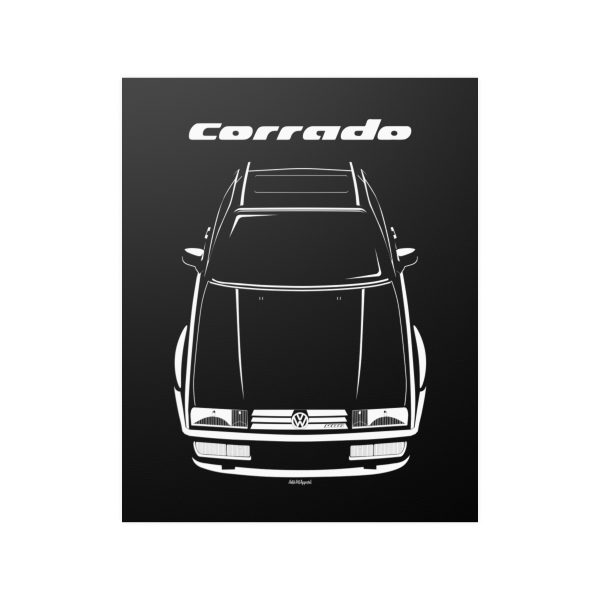 Volkswagen Corrado VR6 Poster 16 x 20 inch by Auto Art Apparel