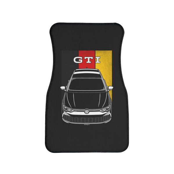 Volkswagen Golf GTI MK8 Car Mat - Germany Flag Floor Mats Front Carpet Floor Mats by Auto Art Apparel