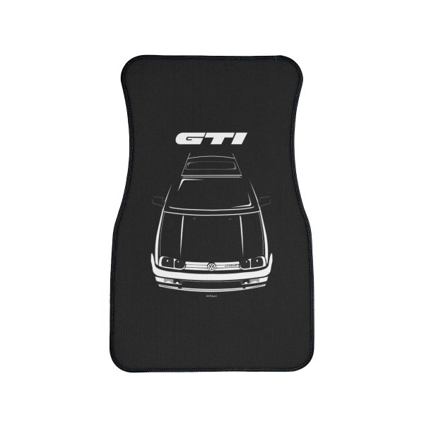 Volkswagen Golf GTI VR6 MK3 Car Mat Front Carpet Floor Mats by Auto Art Apparel