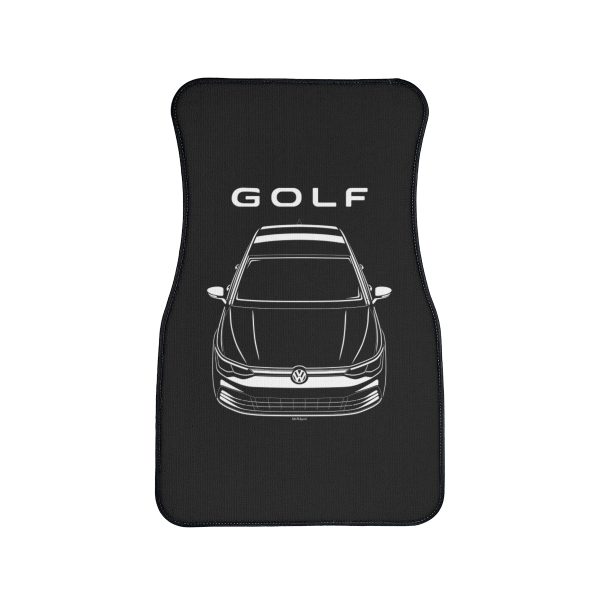 Volkswagen Golf LIFE MK8 Car Mat Front Carpet Floor Mats by Auto Art Apparel