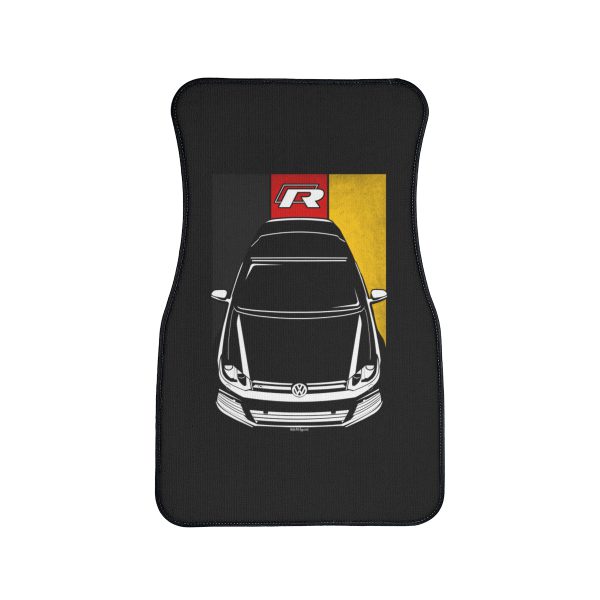 Volkswagen Golf R MK6 Car Mat - Germany Flag Floor Mats Front Carpet Floor Mats by Auto Art Apparel