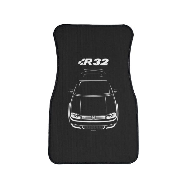 Volkswagen Golf R32 MK5 Car Mat Front Carpet Floor Mats by Auto Art Apparel