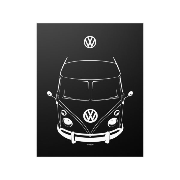 Volkswagen Pick up Type 2 Poster 16 x 20 inch by Auto Art Apparel