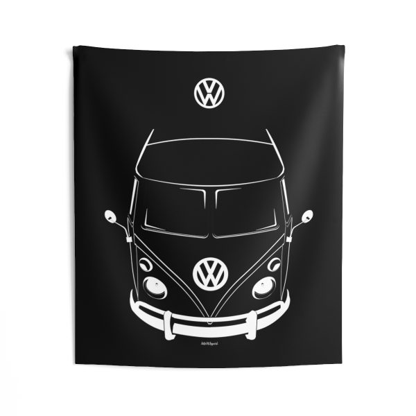 Volkswagen Pick up Type 2 Tapestry 50 x 60 inch by Auto Art Apparel