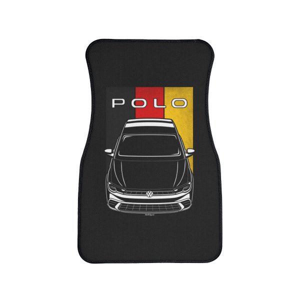 Volkswagen Polo MK6 Car Mat - Germany Flag Floor Mats Front Carpet Floor Mats by Auto Art Apparel