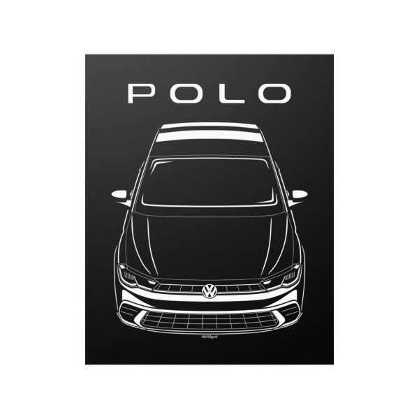 Volkswagen Polo MK6 Poster 16 x 20 inch by Auto Art Apparel